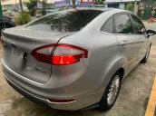 Cần bán Ford Fiesta Titanium 2016, màu bạc, còn bảo hành