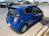 Bán Chevrolet Spark sản xuất 2017, màu xanh lam