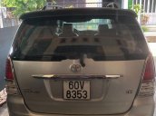 Cần bán xe Toyota Innova đời 2008, màu bạc chính chủ, giá tốt