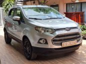 Cần bán lại xe Ford EcoSport Titanium sản xuất 2015, màu bạc, giá 409tr