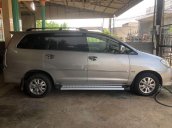 Cần bán xe Toyota Innova đời 2008, màu bạc chính chủ, giá tốt