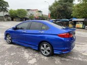 Bán Honda City 1.5 CVT sản xuất năm 2015, màu xanh lam, 425 triệu