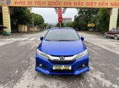 Bán Honda City 1.5 CVT sản xuất năm 2015, màu xanh lam, 425 triệu