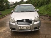 Cần bán gấp Daewoo Gentra năm sản xuất 2010, màu bạc