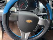 Bán Chevrolet Spark sản xuất 2017, màu xanh lam