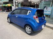 Bán Chevrolet Spark sản xuất 2017, màu xanh lam