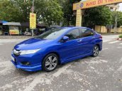 Bán Honda City 1.5 CVT sản xuất năm 2015, màu xanh lam, 425 triệu