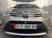 Cần bán Toyota Vios sản xuất 2016, màu vàng còn mới