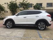 Cần bán gấp Hyundai Tucson đời 2018, màu trắng, nhập khẩu