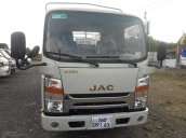 Xe tải JAC N350 3T5 thùng dài 4,3m, động cơ Isuzu cabin vuông, trả trước 100tr nhận xe