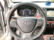 Bán xe Hyundai i10 1.2 bản đủ, vừa đăng ký xong biển Hà Nội