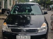 Bán ô tô Kia Carnival năm sản xuất 2010, màu đen, xe nhập 