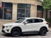 Cần bán Mazda CX 5 sản xuất 2014, màu trắng còn mới