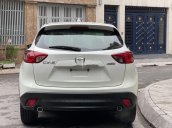 Cần bán Mazda CX 5 sản xuất 2014, màu trắng còn mới