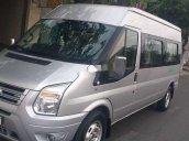 Cần bán gấp Ford Transit LX sản xuất năm 2016, màu bạc xe gia đình, 375tr