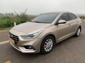 Cần bán lại xe Hyundai Accent 1.4MT sản xuất năm 2019, màu vàng còn mới