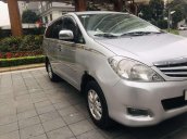 Bán Toyota Innova đời 2009, màu bạc