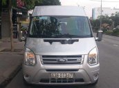 Cần bán gấp Ford Transit LX sản xuất năm 2016, màu bạc xe gia đình, 375tr