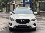 Cần bán Mazda CX 5 sản xuất 2014, màu trắng còn mới