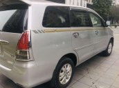 Bán Toyota Innova đời 2009, màu bạc