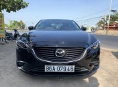 Bán ô tô Mazda 6 2.0 Premium đời 2018, màu đen, giá tốt