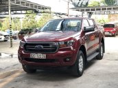 Xe Ford Ranger 2018, màu đỏ, xe nhập 