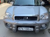 Bán Hyundai Santa Fe năm sản xuất 2006, màu bạc 