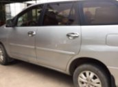 Cần bán Toyota Innova sản xuất năm 2009, màu bạc chính chủ, 295tr