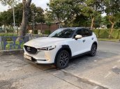 Bán Mazda CX 5 đời 2018, màu trắng chính chủ