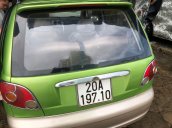 Cần bán gấp Daewoo Matiz đời 2007, màu xanh lục