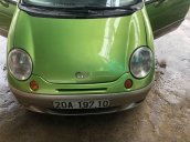 Cần bán gấp Daewoo Matiz đời 2007, màu xanh lục