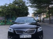 Cần bán xe Toyota Camry đời 2011, màu đen chính chủ, giá tốt