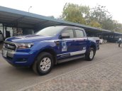 Cần bán gấp Ford Ranger sản xuất năm 2015, màu xanh lam