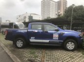 Cần bán gấp Ford Ranger sản xuất năm 2015, màu xanh lam