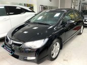 Bán Honda Civic sản xuất 2008, màu đen chính chủ, 288 triệu