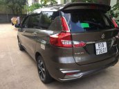 Cần bán xe Suzuki Ertiga GLX sản xuất 2019, màu xám còn mới, giá 495tr