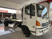 Xe tải Hino 6.5 tấn | Hino 6T5 thùng mui bạt