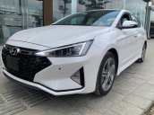 Bán ô tô Hyundai Elantra sản xuất 2021, màu trắng, giá chỉ 755 triệu