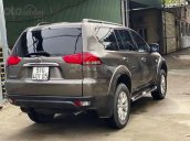 Cần bán lại xe Mitsubishi Pajero Sport đời 2017, màu nâu