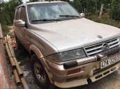 Xe Ssangyong Musso sản xuất năm 1998, nhập khẩu chính chủ, giá 100tr