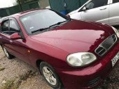 Xe Daewoo Lanos sản xuất 2003, màu đỏ còn mới giá cạnh tranh