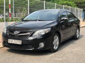 Xe Toyota Corolla Altis 2.0V đời 2011, màu đen