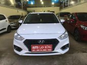 Cần bán lại xe Hyundai Accent sản xuất năm 2018, màu trắng, giá tốt