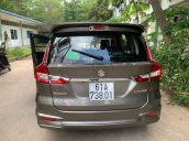 Cần bán xe Suzuki Ertiga GLX sản xuất 2019, màu xám còn mới, giá 495tr