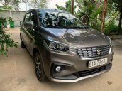 Cần bán xe Suzuki Ertiga GLX sản xuất 2019, màu xám còn mới, giá 495tr