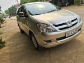 Cần bán xe Toyota Innova G sản xuất năm 2008, màu bạc, giá chỉ 285 triệu