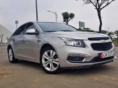 Bán ô tô Chevrolet Cruze LTZ 1.8 AT sản xuất năm 2015, màu bạc