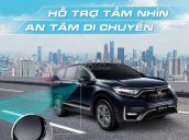 Honda CRV 2021 sẵn xe, đủ màu - giao ngay, tặng 100tr tiền mặt, tặng 50tr phụ kiện, tặng bảo hiểm thân vỏ, trả góp ưu đãi