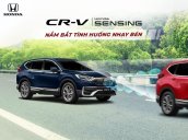 Bán xe tại Hà Giang - Honda CRV 2021 sẵn xe, đủ màu - giao ngay, ưu đãi khủng - tặng bảo hiểm, phụ kiện, tiền mặt lên đến 70tr đồng