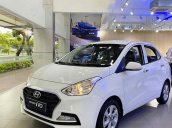 Bán Hyundai Grand i10 1.2 AT năm sản xuất 2021, màu trắng